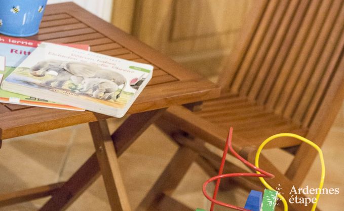 Vakantiehuis in Burg-Reuland voor 8 personen in de Ardennen