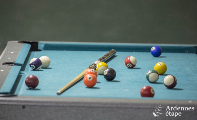 Vakantiehuis in Burg-Reuland voor 8 personen in de Ardennen