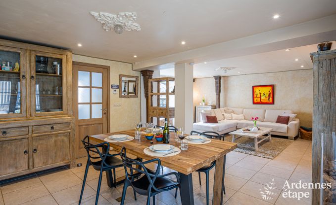 Vakantiehuis in Burg-Reuland voor 4 personen (+baby) in de Ardennen