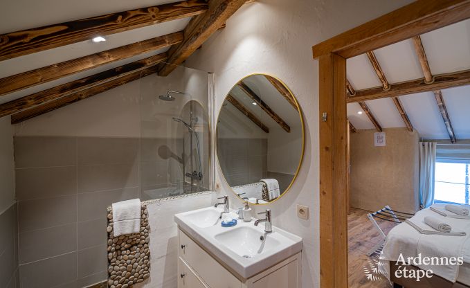 Vakantiehuis in Burg-Reuland voor 4 personen (+baby) in de Ardennen