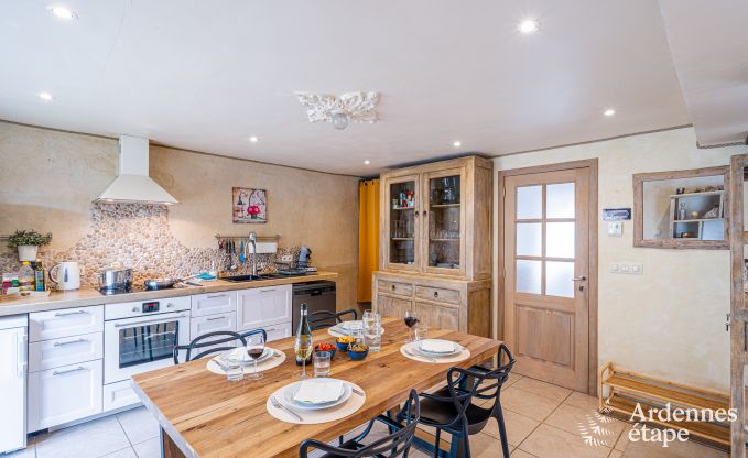 Vakantiehuis in Burg-Reuland voor 4 personen (+baby) in de Ardennen