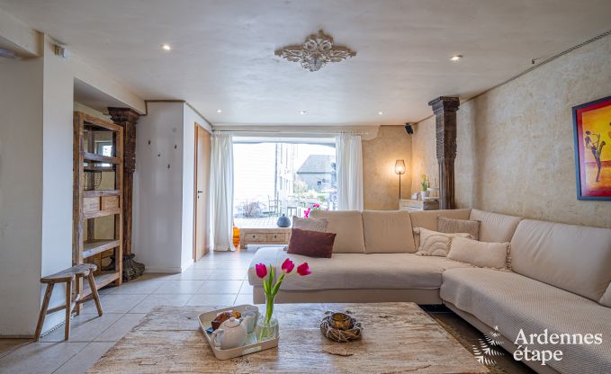 Vakantiehuis in Burg-Reuland voor 4 personen (+baby) in de Ardennen