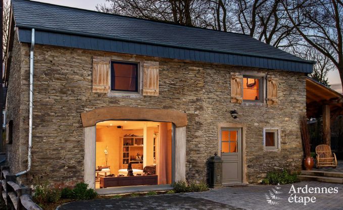 Vakantiehuis in Burg-Reuland voor 4 personen (+baby) in de Ardennen