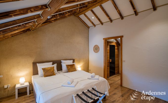 Vakantiehuis in Burg-Reuland voor 4 personen (+baby) in de Ardennen