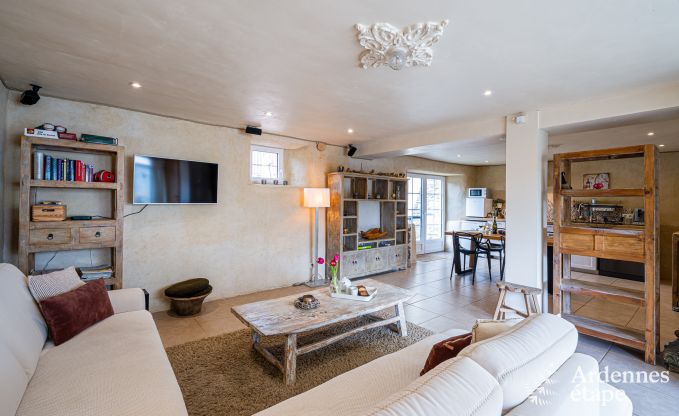 Vakantiehuis in Burg-Reuland voor 4 personen (+baby) in de Ardennen