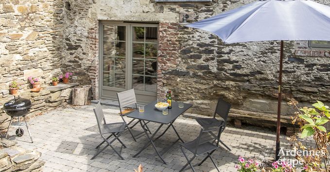 Vakantiehuis in Burg-Reuland voor 4 personen (+baby) in de Ardennen