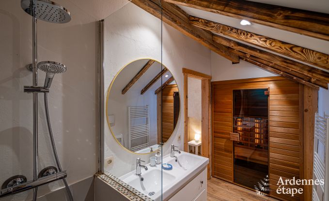 Vakantiehuis in Burg-Reuland voor 4 personen (+baby) in de Ardennen