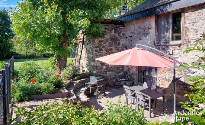 Vakantiehuis in Burg-Reuland voor 4 personen (+baby) in de Ardennen