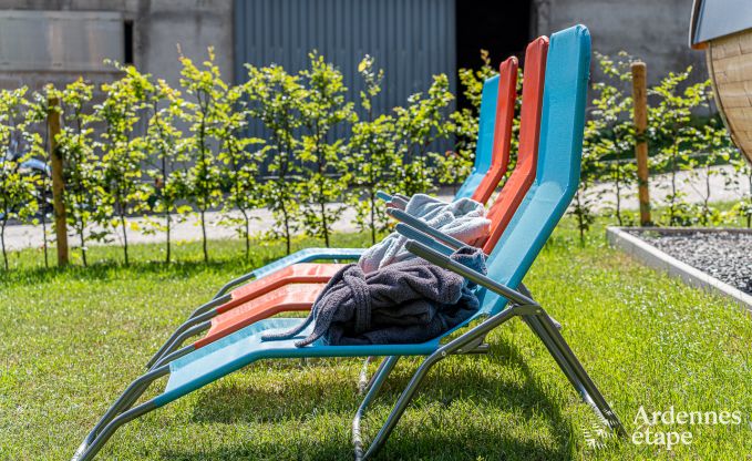 Comfortabel vakantiehuis voor 6 personen in Burg-Reuland