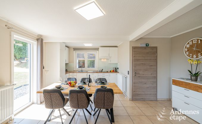 Comfortabel vakantiehuis voor 6 personen in Burg-Reuland