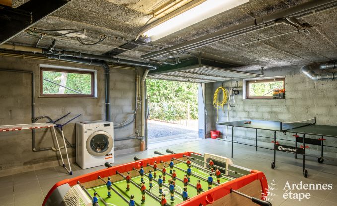 Comfortabel vakantiehuis voor 6 personen in Burg-Reuland