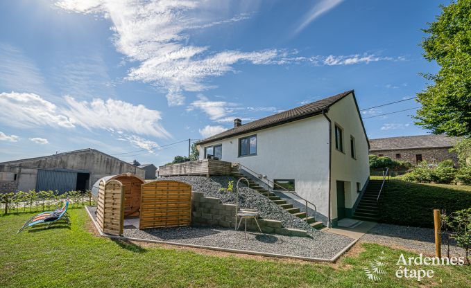 Comfortabel vakantiehuis voor 6 personen in Burg-Reuland