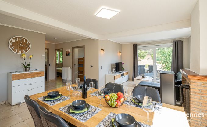 Comfortabel vakantiehuis voor 6 personen in Burg-Reuland