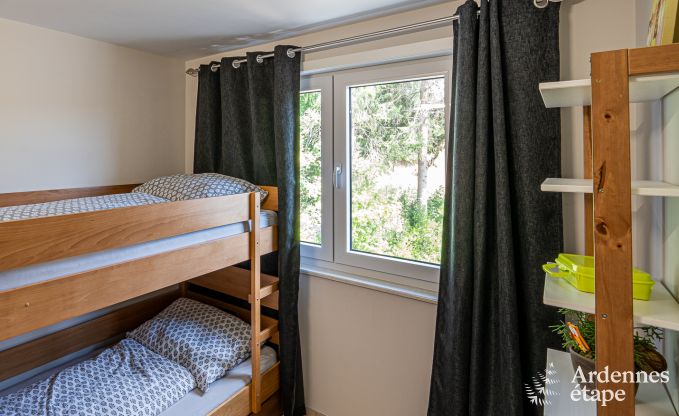 Comfortabel vakantiehuis voor 6 personen in Burg-Reuland