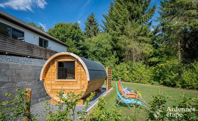 Comfortabel vakantiehuis voor 6 personen in Burg-Reuland