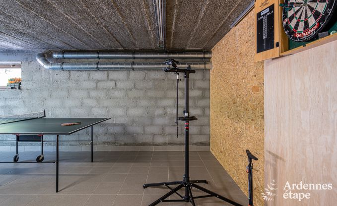 Comfortabel vakantiehuis voor 6 personen in Burg-Reuland