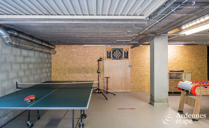 Comfortabel vakantiehuis voor 6 personen in Burg-Reuland