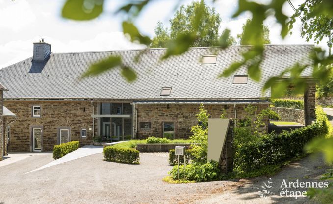 Luxe villa in Butgenbach voor 24 personen