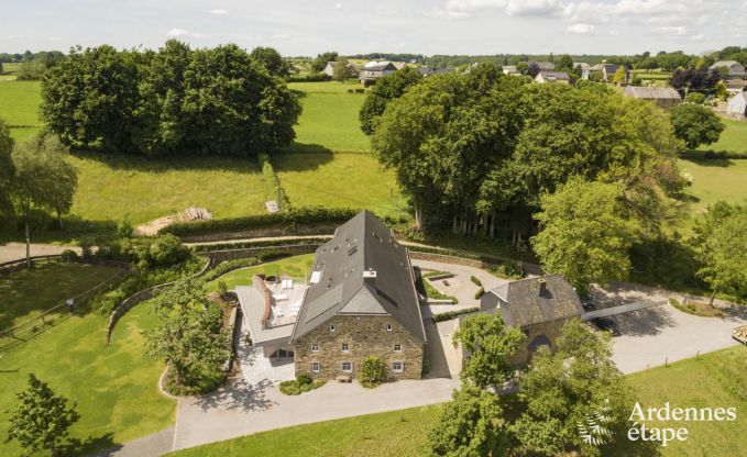Luxe villa in Butgenbach voor 24 personen