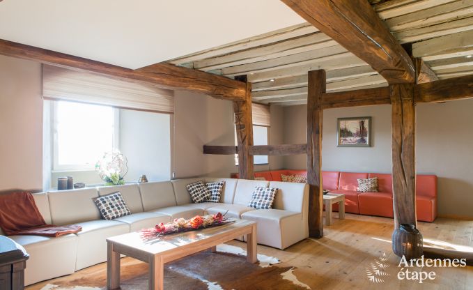 Luxe villa in Butgenbach (Heppenbach) voor 24 personen in de Ardennen