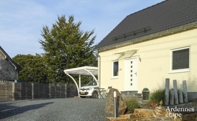 Modern, knus en mooi verzorgd vakantiehuis nabij Bütgenbach (Manderfeld)