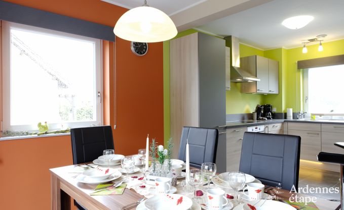 Vakantiehuis in Btgenbach (Manderfeld) voor 4 personen in de Ardennen