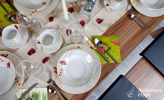 Vakantiehuis in Btgenbach (Manderfeld) voor 4 personen in de Ardennen