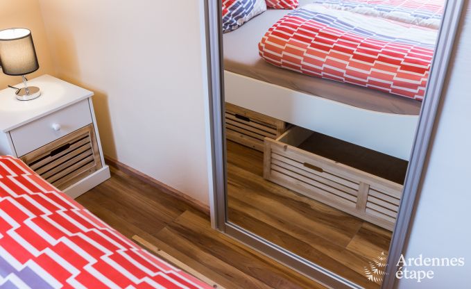 Comfortabel 3-sterren appartement voor 4 personen in Nidrum