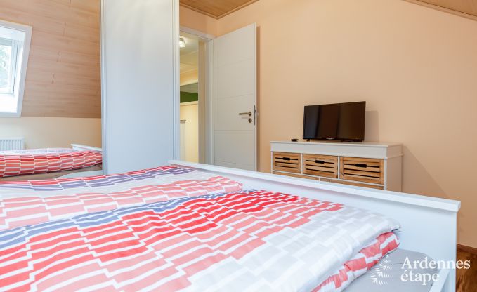 Comfortabel 3-sterren appartement voor 4 personen in Nidrum