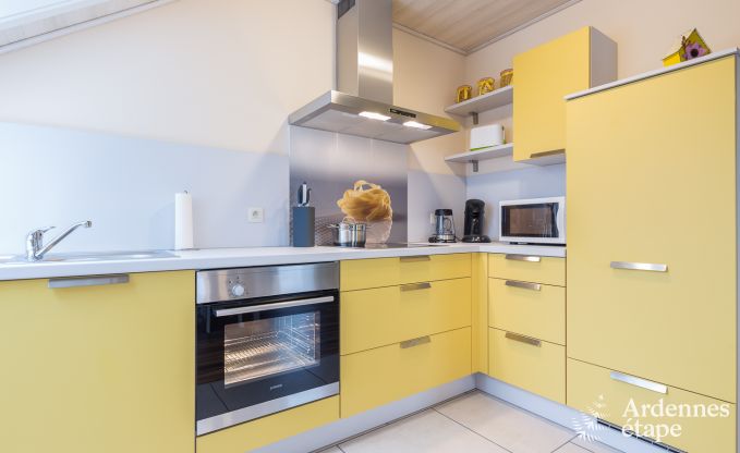 Appartement in Butgenbach voor 4 personen in de Ardennen