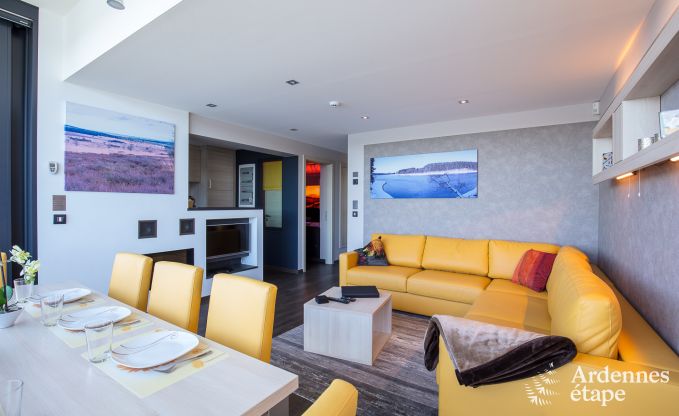 Appartement in Btgenbach voor 4/6 personen in de Ardennen
