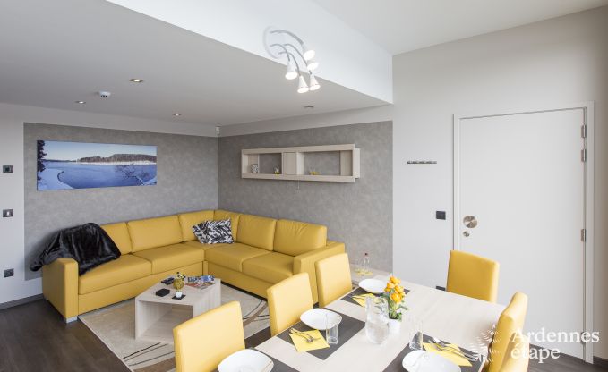 Appartement in Btgenbach voor 4/6 personen in de Ardennen
