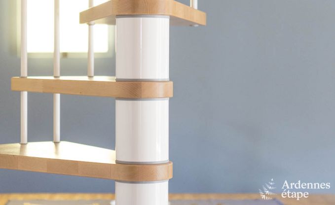 Modern appartement voor 6 personen in Butgenbach met 3 slaapkamers en gemeenschappelijke tuin