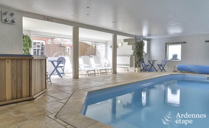 Modern appartement voor 6 personen in Butgenbach met 3 slaapkamers en gemeenschappelijke tuin