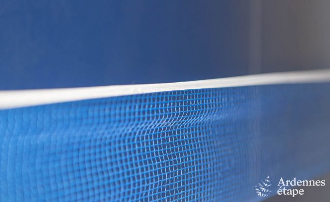 Modern appartement voor 6 personen in Butgenbach met 3 slaapkamers en gemeenschappelijke tuin