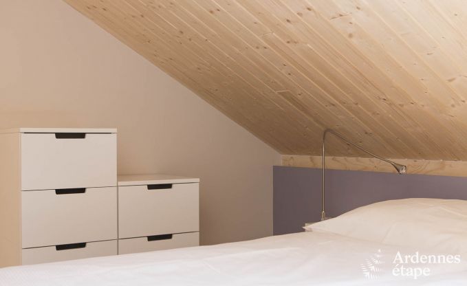 Ruim vakantieappartement voor 12 personen met 5 slaapkamers en gedeelde priv�tuin en wellness in Butgenbach