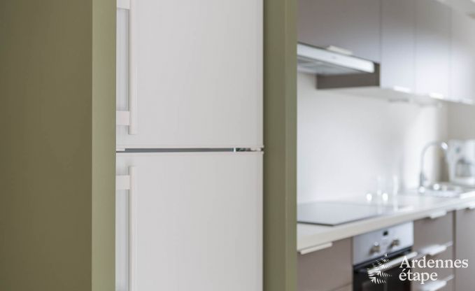 Ruim vakantieappartement voor 12 personen met 5 slaapkamers en gedeelde priv�tuin en wellness in Butgenbach