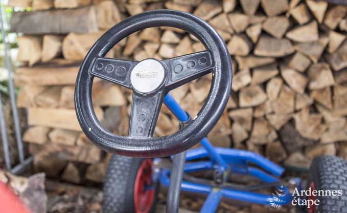 Ruim vakantieappartement voor 12 personen met 5 slaapkamers en gedeelde priv�tuin en wellness in Butgenbach