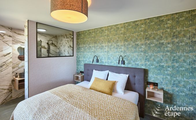 Luxe vakantiehuis in Butgenbach: watertoren met sauna, bubbelbad en panoramisch uitzicht voor 6 personen