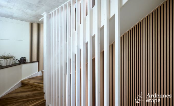 Luxe vakantiehuis in Butgenbach: watertoren met sauna, bubbelbad en panoramisch uitzicht voor 6 personen