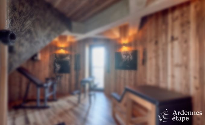 Luxe vakantiehuis in Butgenbach: watertoren met sauna, bubbelbad en panoramisch uitzicht voor 6 personen