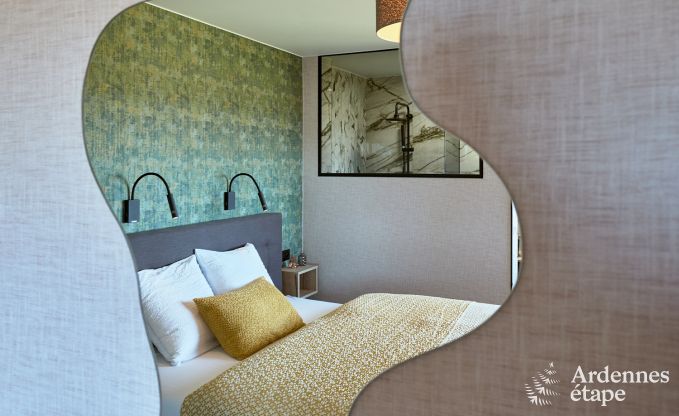 Luxe vakantiehuis in Butgenbach: watertoren met sauna, bubbelbad en panoramisch uitzicht voor 6 personen