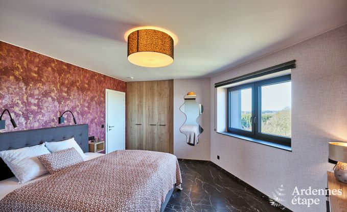 Luxe vakantiehuis in Butgenbach: watertoren met sauna, bubbelbad en panoramisch uitzicht voor 6 personen