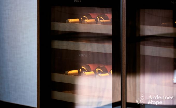 Luxe vakantiehuis in Butgenbach: watertoren met sauna, bubbelbad en panoramisch uitzicht voor 6 personen