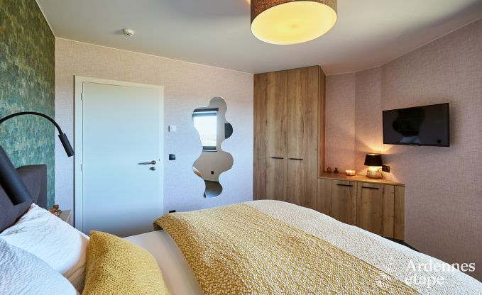 Luxe vakantiehuis in Butgenbach: watertoren met sauna, bubbelbad en panoramisch uitzicht voor 6 personen