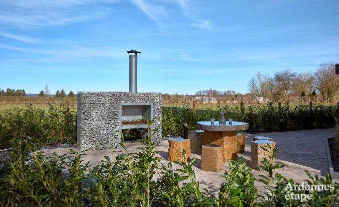 Luxe vakantiehuis in Butgenbach: watertoren met sauna, bubbelbad en panoramisch uitzicht voor 6 personen