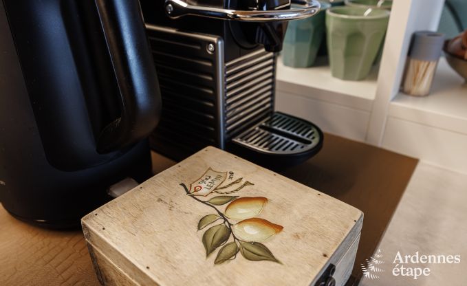 Chalet met uitzonderlijk uitzicht in Butgenbach voor 2 personen in de Ardennen