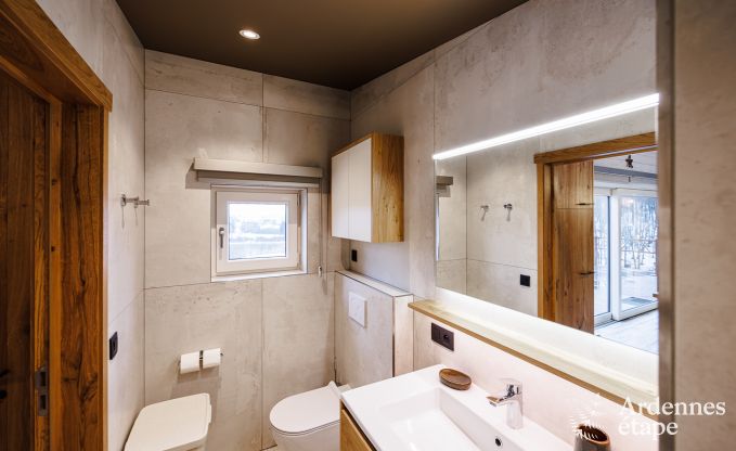 Chalet met uitzonderlijk uitzicht in Butgenbach voor 2 personen in de Ardennen