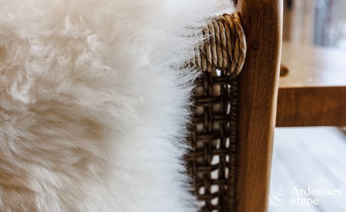 Chalet met uitzonderlijk uitzicht in Butgenbach voor 2 personen in de Ardennen