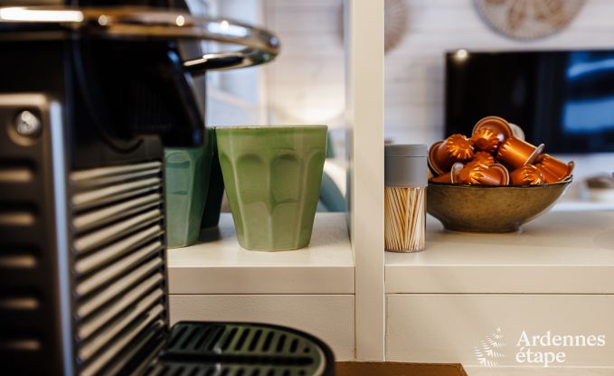 Chalet met uitzonderlijk uitzicht in Butgenbach voor 2 personen in de Ardennen